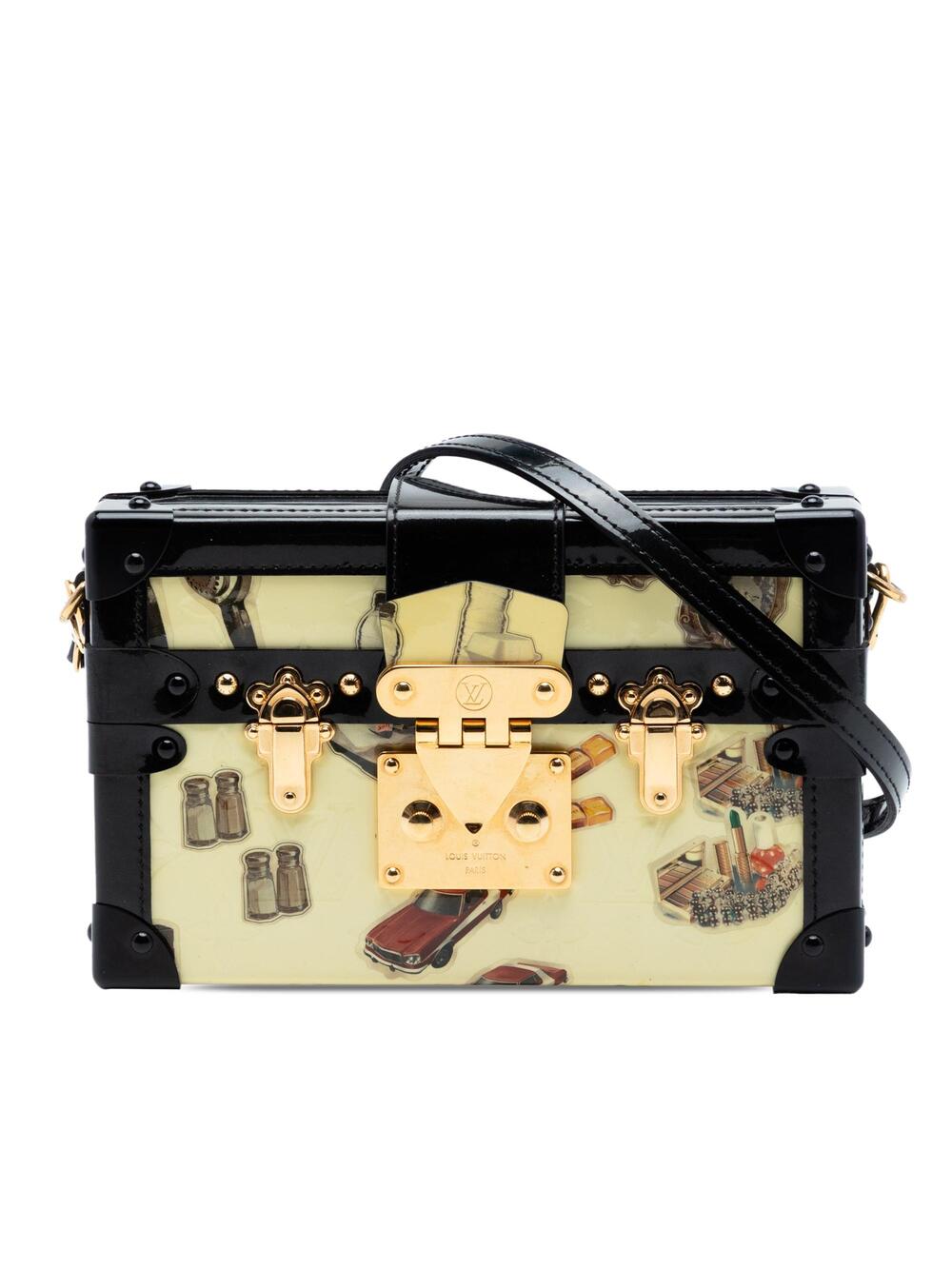 Louis Vuitton Petite Malle Handbag #376289L22B